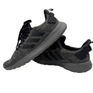 Adidas Cloudfoam Men's‎ Running Sneakers Gray Knit Lace-Up Size 9